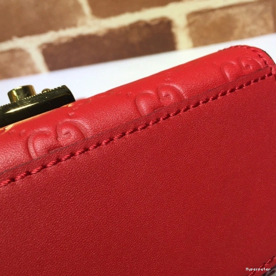 Hyperpeter Gucci Padlock small bag GUCCI shoulder Signature 0717